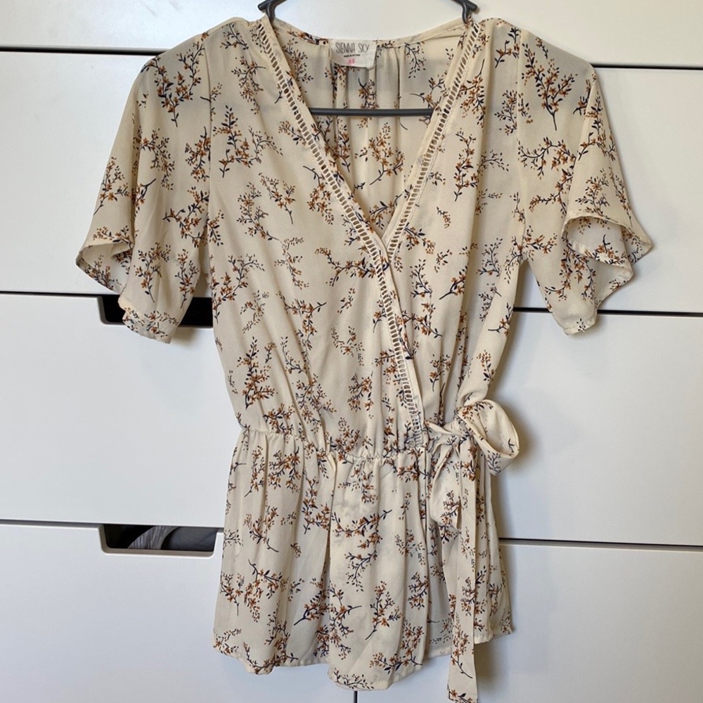 Sienna Sky Blouse